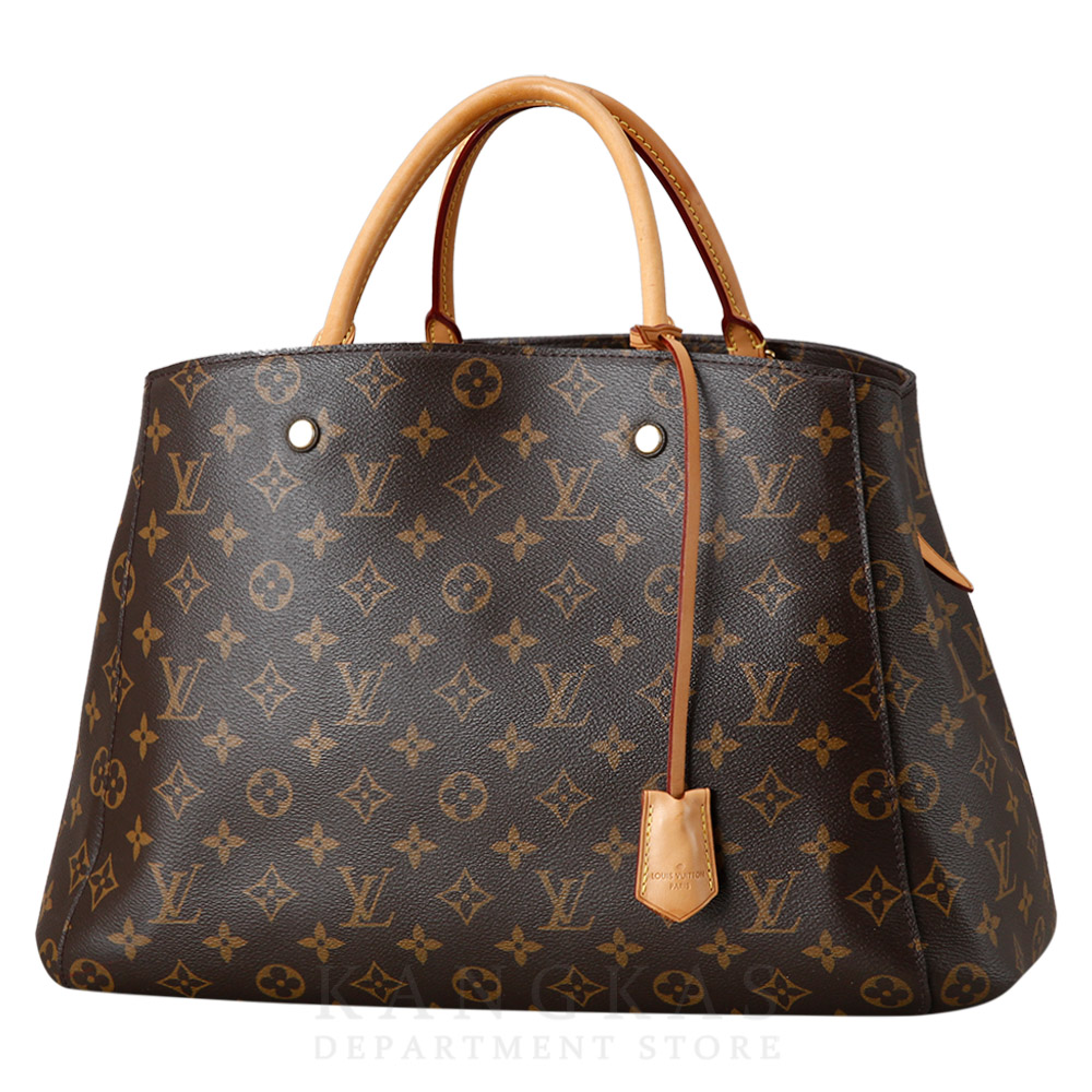 LOUIS VUITTON(USED)루이비통 모노그램 몽테뉴 GM